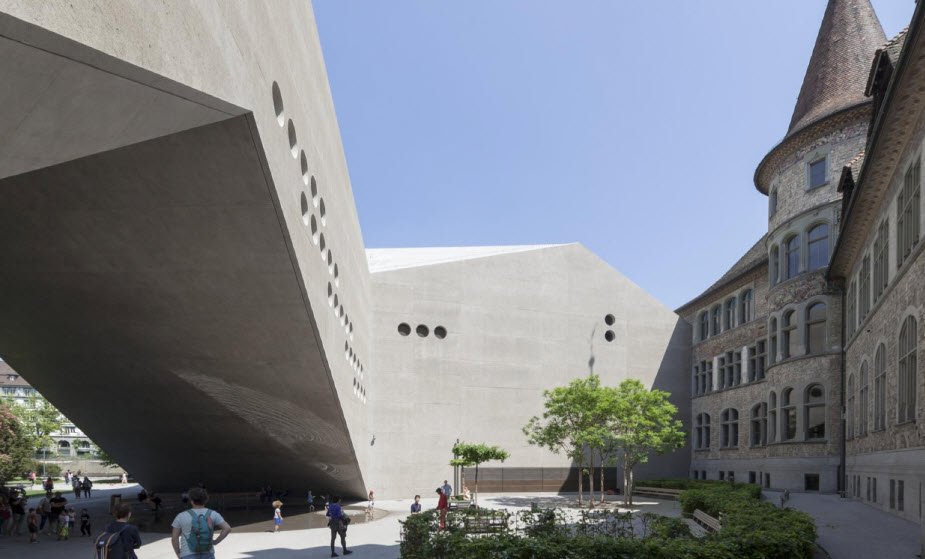 Swiss National Museum, Zurich, Switzerland